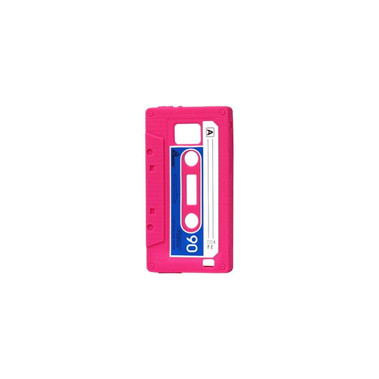 Tape Soft Silicone Case for Samsung i9100 Galaxy S2 / II