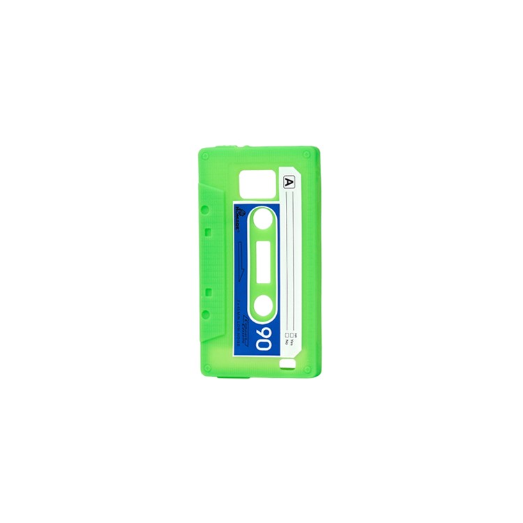 Tape Soft Silicone Case for Samsung i9100 Galaxy S2 / II