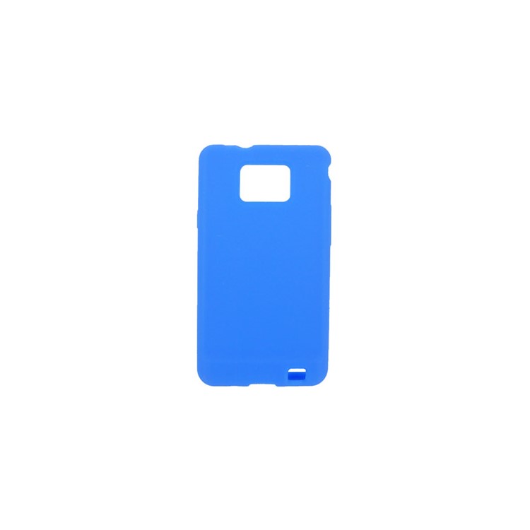 Flexible & Soft Silicone Case for Samsung I9100 Galaxy S II