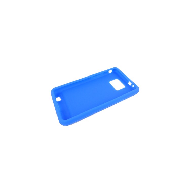 Flexible & Soft Silicone Case for Samsung I9100 Galaxy S II