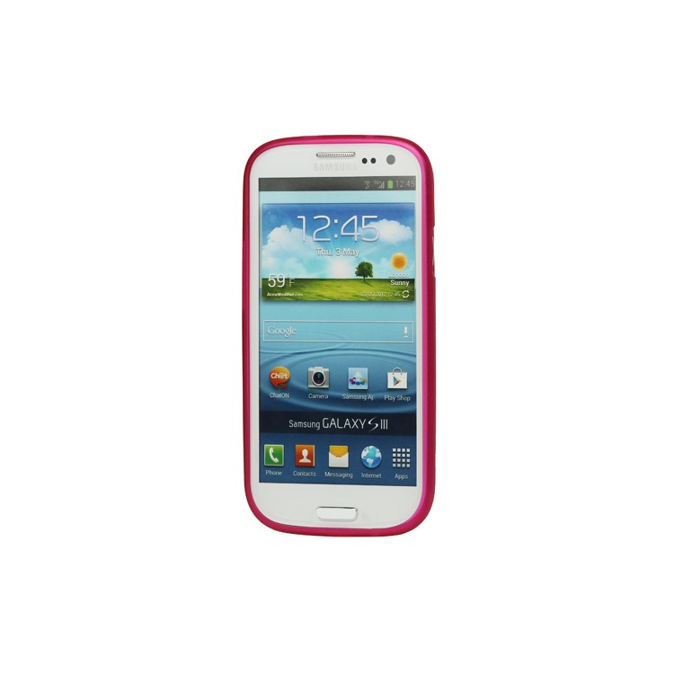 Premium Frosted Silicone Case for Samsung Galaxy S 3 / III I9300 I747 L710 T999 I535 R530