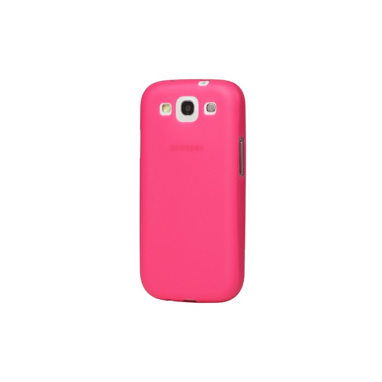 Premium Frosted Silicone Case for Samsung Galaxy S 3 / III I9300 I747 L710 T999 I535 R530
