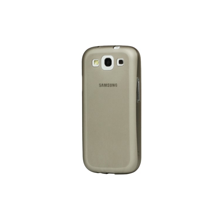 Premium Frosted Silicone Case for Samsung Galaxy S 3 / III I9300 I747 L710 T999 I535 R530