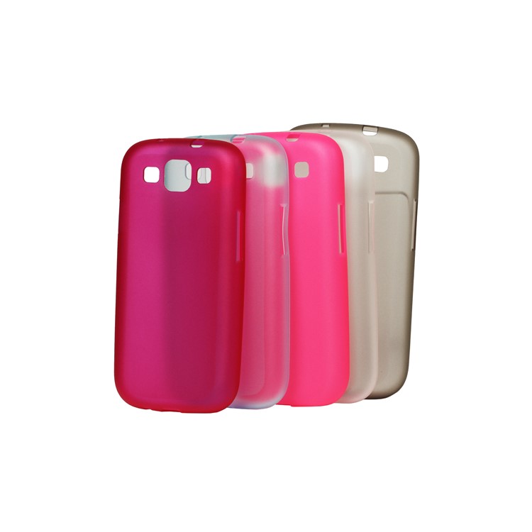 Premium Frosted Silicone Case for Samsung Galaxy S 3 / III I9300 I747 L710 T999 I535 R530