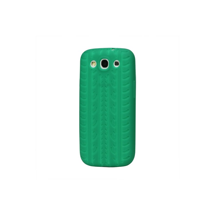 Tyre Silicone Case Cover for Samsung Galaxy S 3 / III I9300 I747 L710 T999 I535 R530