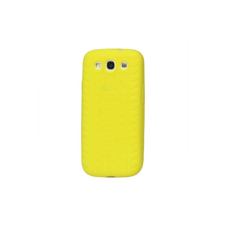 Tyre Silicone Case Cover for Samsung Galaxy S 3 / III I9300 I747 L710 T999 I535 R530