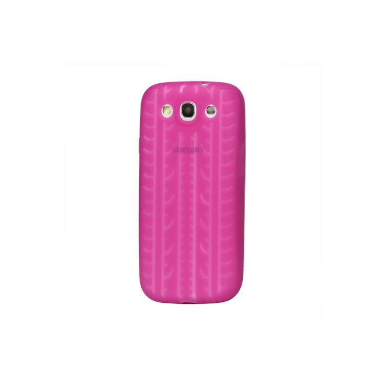 Tyre Silicone Case Cover for Samsung Galaxy S 3 / III I9300 I747 L710 T999 I535 R530