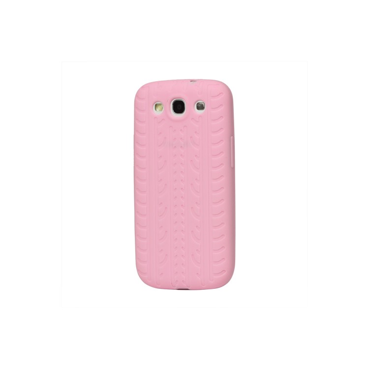 Tyre Silicone Case Cover for Samsung Galaxy S 3 / III I9300 I747 L710 T999 I535 R530