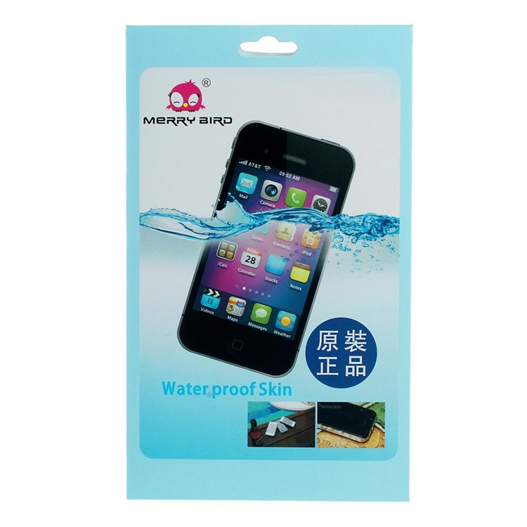 Reusable Silicone Waterproof Case for Samsung Galaxy S 3 / III I9300 I747 L710 T999 I535 R530