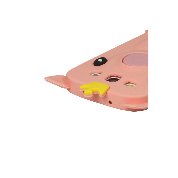 Cute Pig Silicone Back Case for Samsung Galaxy S 3 / III I9300 I747 L710 T999 I535 R530 - Pink