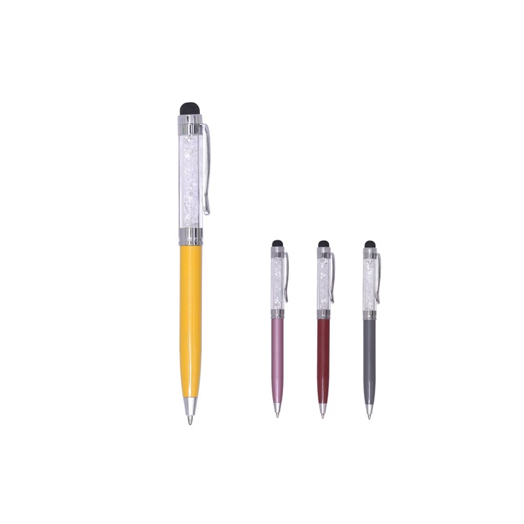 Sparkling Rhinestone Capacitive Stylus Touch Pen for iPhone 5 4S Samsung i9300 Galaxy S3 Nokia Lumia 710 etc