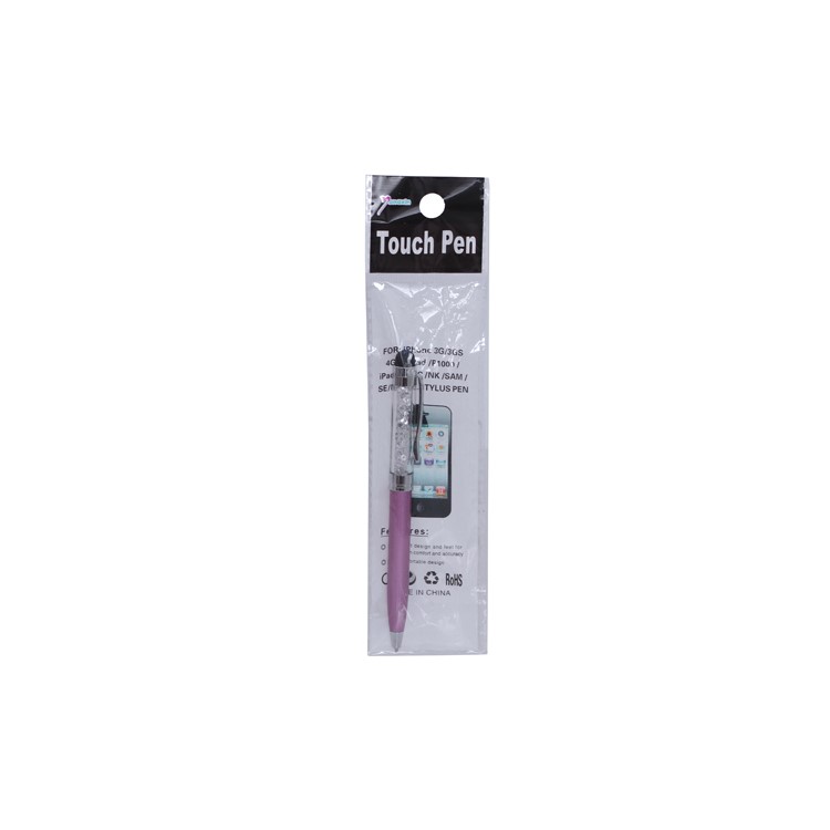 Sparkling Rhinestone Capacitive Stylus Touch Pen for iPhone 5 4S Samsung i9300 Galaxy S3 Nokia Lumia 710 etc