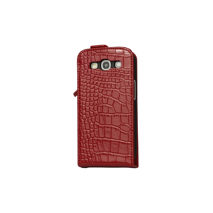 Crocodile Leather Case Cover for Samsung Galaxy S 3 / III I9300 I747 L710 T999 I535 R530