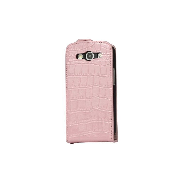 Crocodile Leather Case Cover for Samsung Galaxy S 3 / III I9300 I747 L710 T999 I535 R530