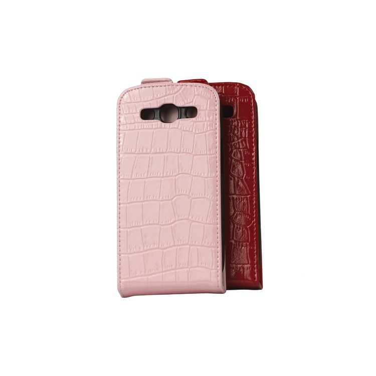 Crocodile Leather Case Cover for Samsung Galaxy S 3 / III I9300 I747 L710 T999 I535 R530