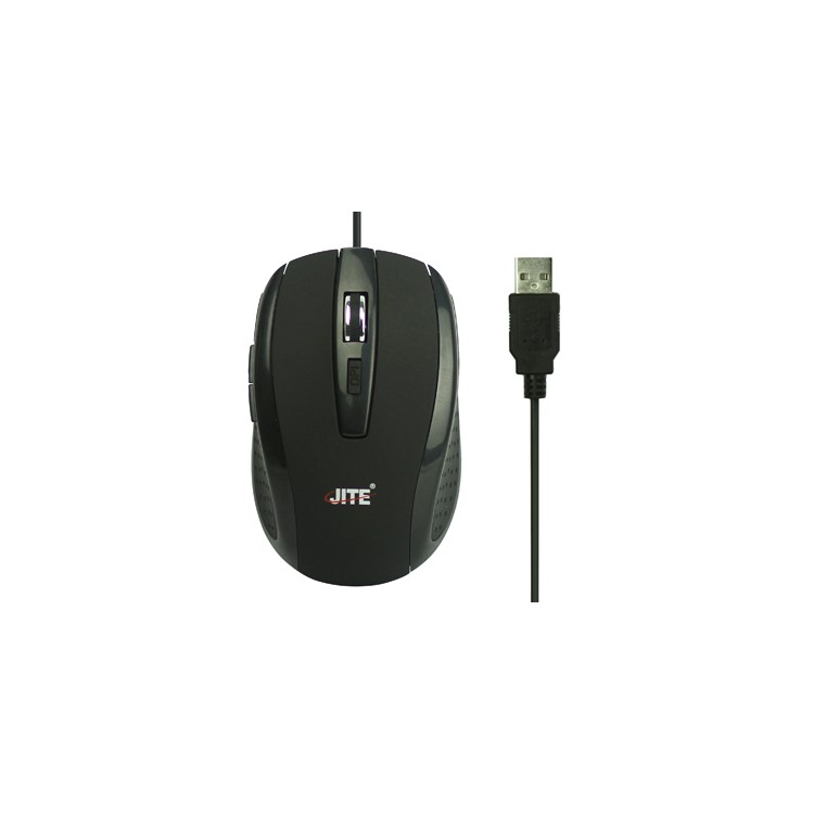 800/1600dpi USB Optical Mouse JetTech-2018