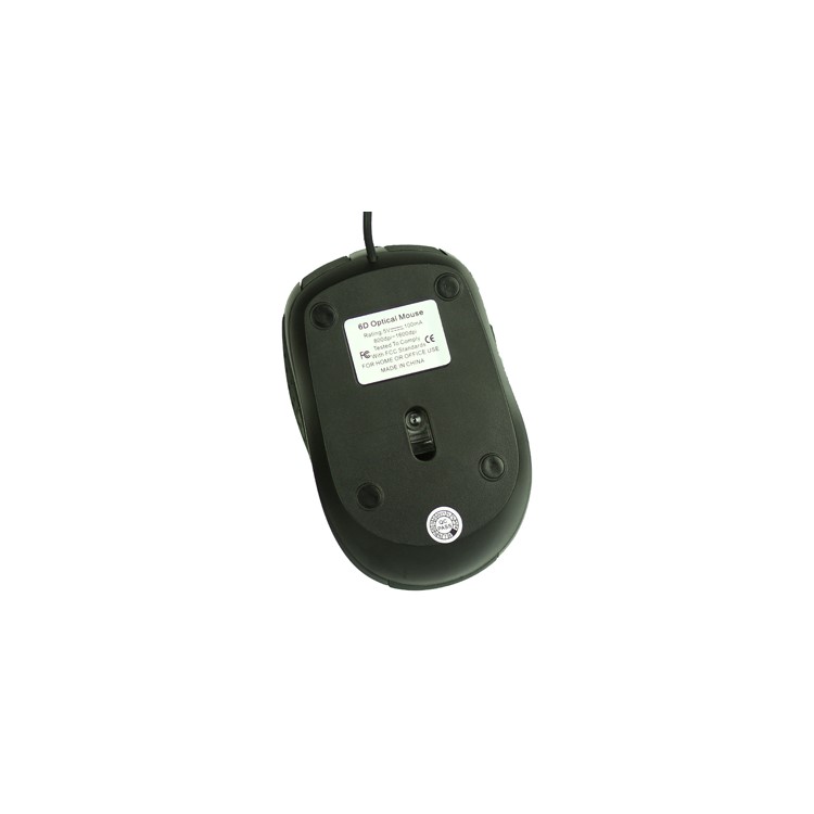 800/1600dpi USB Optical Mouse JetTech-2018