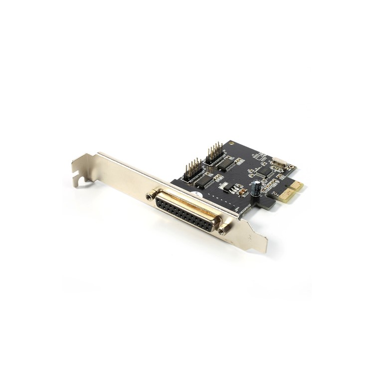 PCA-134, PCI-E 2 Serial and 1 Parallel