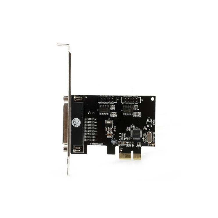 PCA-134, PCI-E 2 Serial and 1 Parallel