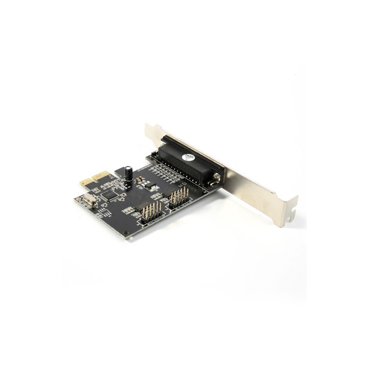 PCA-134, PCI-E 2 Serial and 1 Parallel