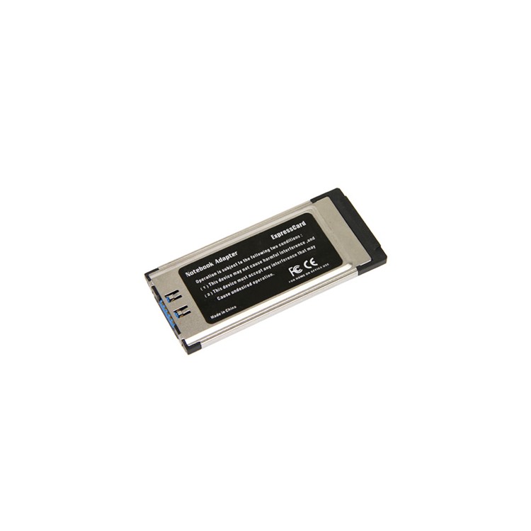 Newest Express Card 34mm 54mm to USB 3.0 Adapter 5Gbps