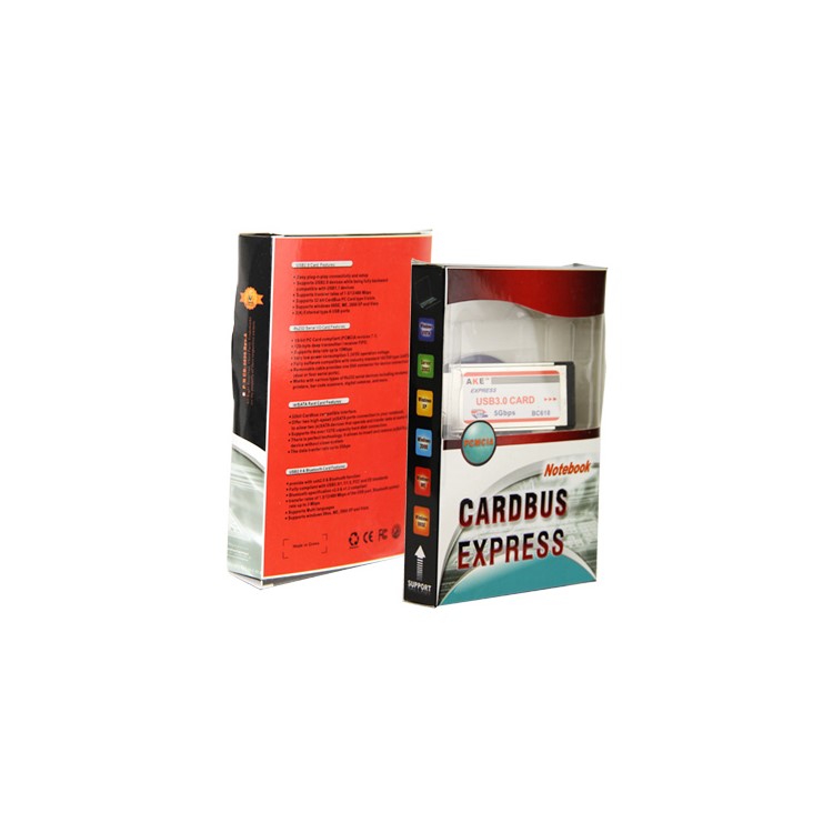 Newest Express Card 34mm 54mm to USB 3.0 Adapter 5Gbps