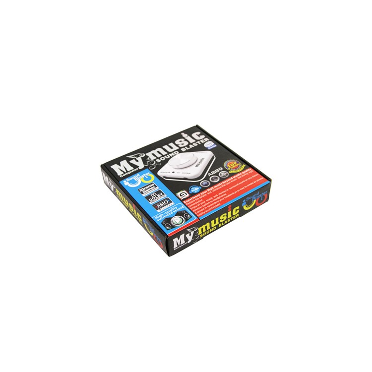 My Hi-Fi Sound Blaster USB External Audio Card