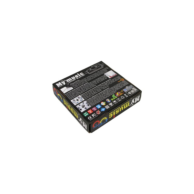 My Hi-Fi Sound Blaster USB External Audio Card