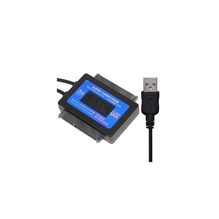 2.5 inch HDD SATA 22PIN Double Interface Data Cable