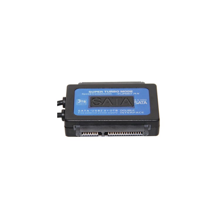 2.5 inch HDD SATA 22PIN Double Interface Cable