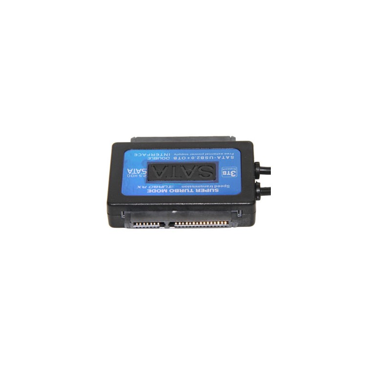 2.5 inch HDD SATA 22PIN Double Interface Cable