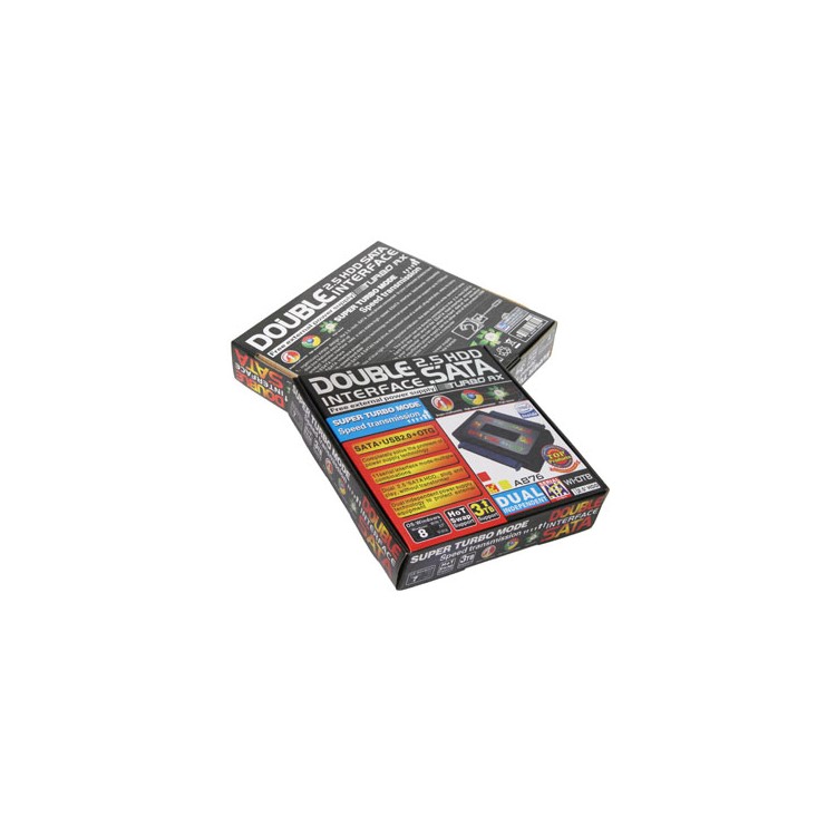 2.5 inch HDD SATA 22PIN Double Interface Cable