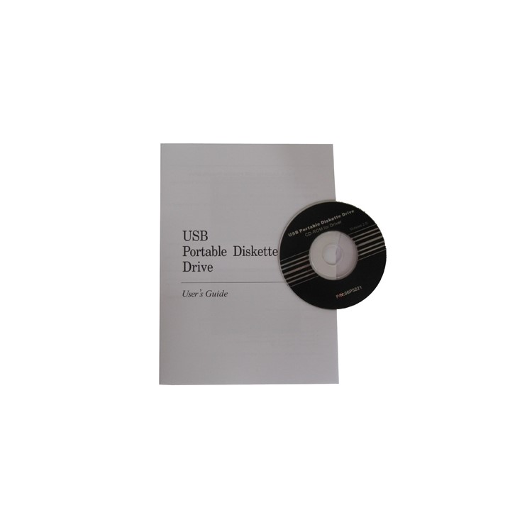 PCA-214, USB Portable Diskette Driver