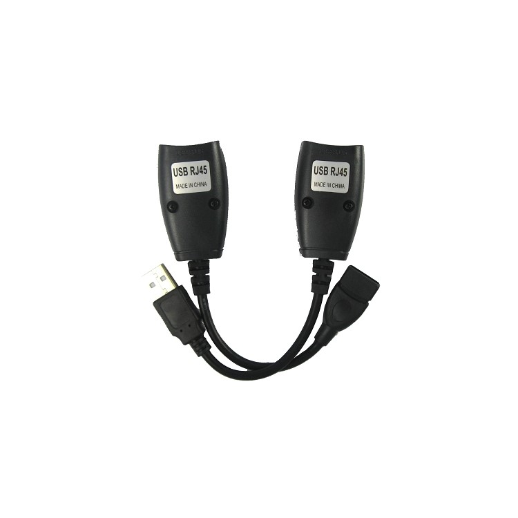 USB RJ45 Extension adapter