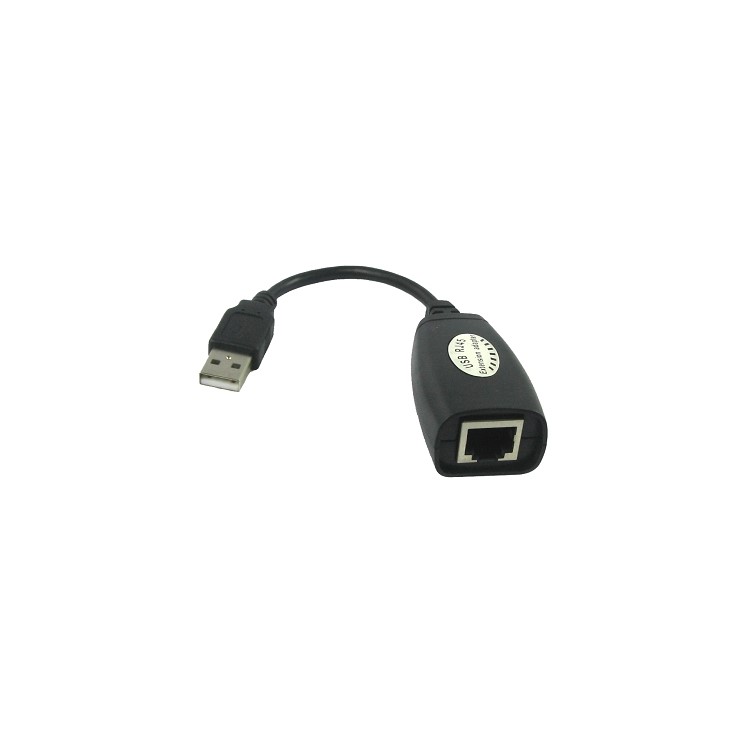 USB RJ45 Extension adapter