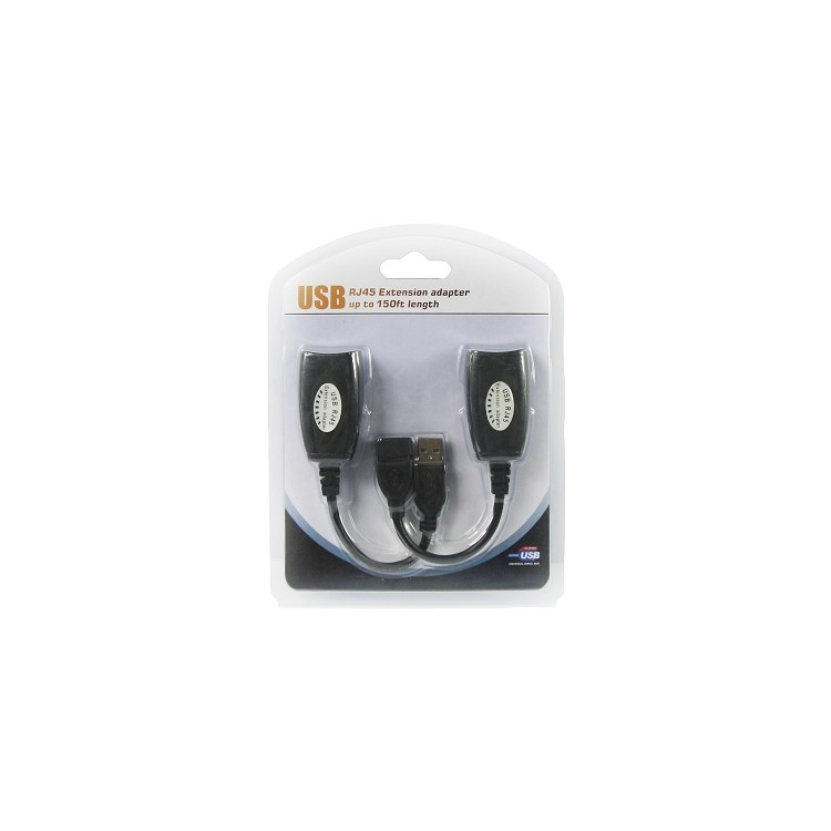 USB RJ45 Extension adapter