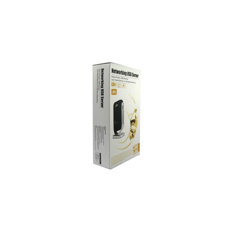 Networking USB 2.0 Server M4 (4 Port)