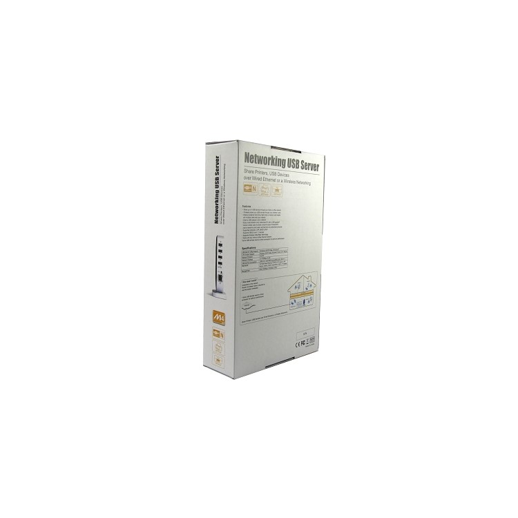 Networking USB 2.0 Server M4 (4 Port)