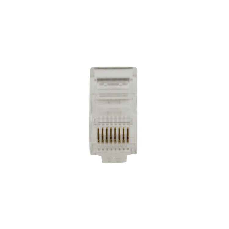 1000 Pcs RJ45 CAT5 8P8C Crystal Network Modular Connector (High quality)