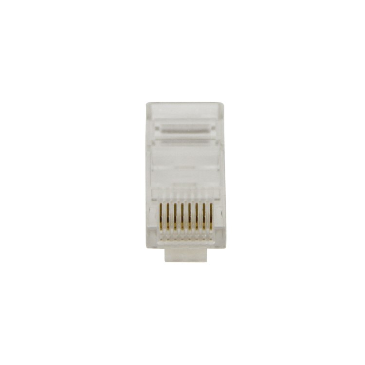 1000 Pcs RJ45 CAT5 Crystal Network Modular Connector 8P8C