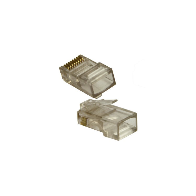 RJ45 RJ-45 CAT5 CAT5E 8P8C Modular Plug Network Connector(1000 PCS)