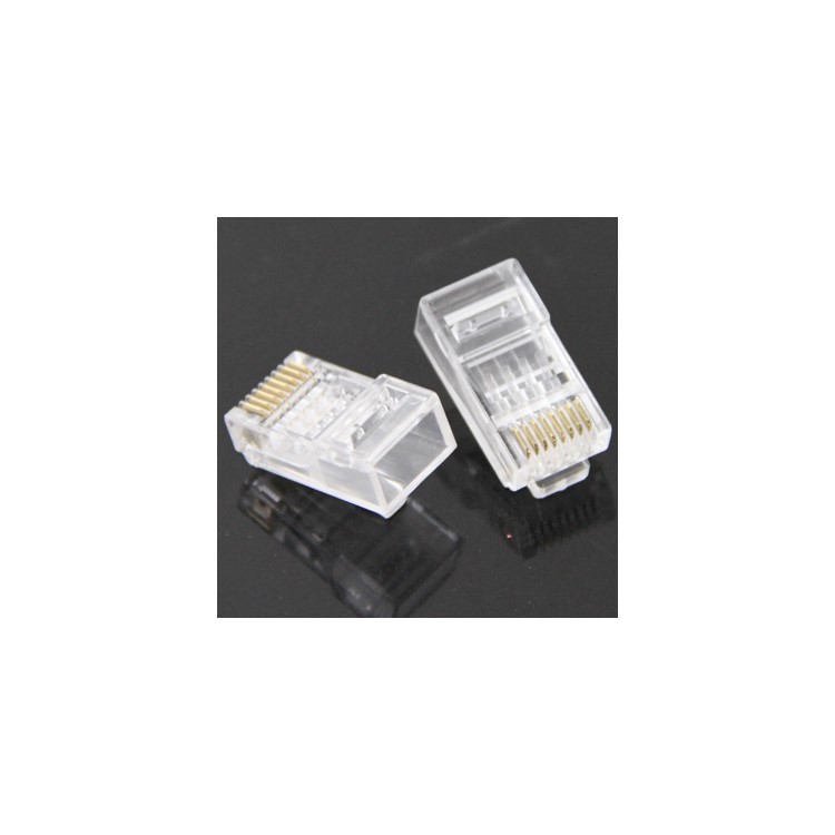 New RJ45 Cat6 8P8C Modular Plug Network Connector (1000PCS)