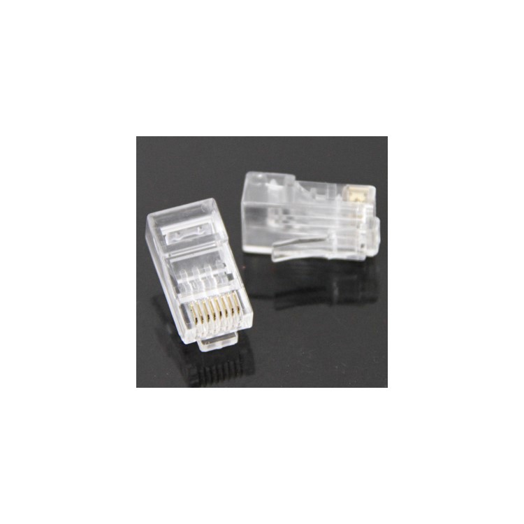 New RJ45 Cat6 8P8C Modular Plug Network Connector (1000PCS)