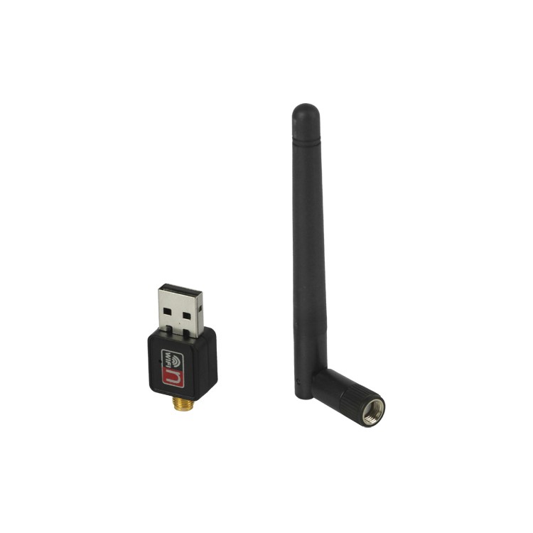 Mini 150Mbps USB2.0 WiFi Wireless LAN Network Card 802.11 n/g/b Adapter + Antenna