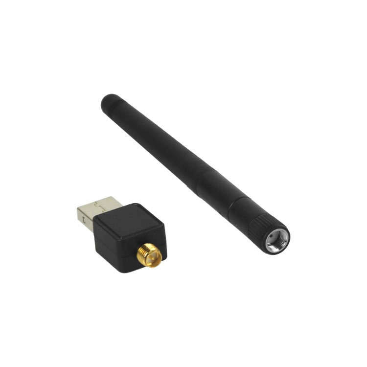 Mini 150Mbps USB2.0 WiFi Wireless LAN Network Card 802.11 n/g/b Adapter + Antenna