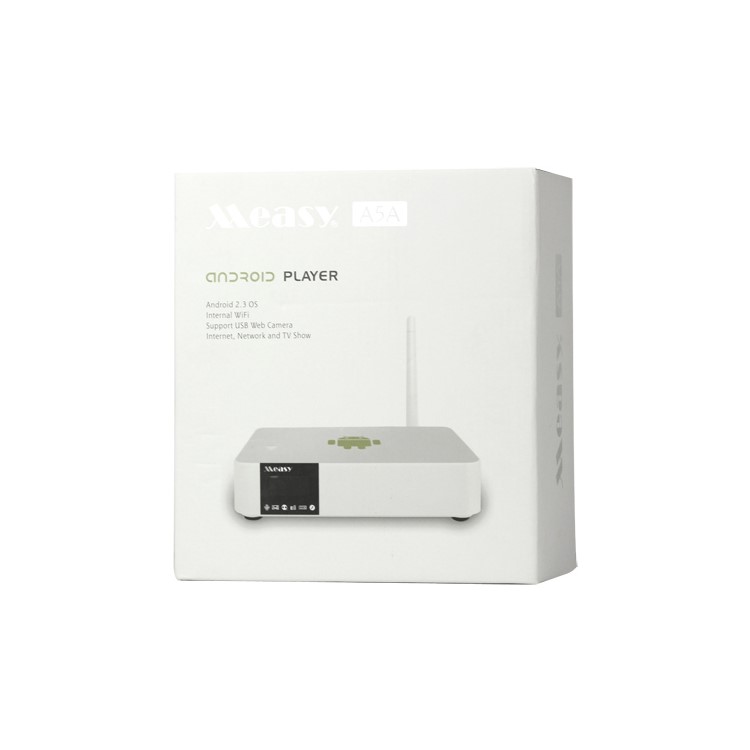 Android TV Measy A5A - Android 2.3 - RockChip 2918 - HD Player