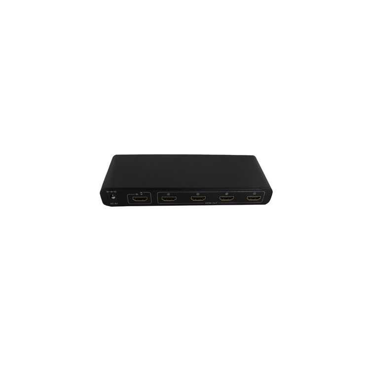 PCA-319, 4 ports HDMI Splitter with amplifier