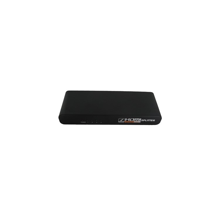 PCA-319, 4 ports HDMI Splitter with amplifier
