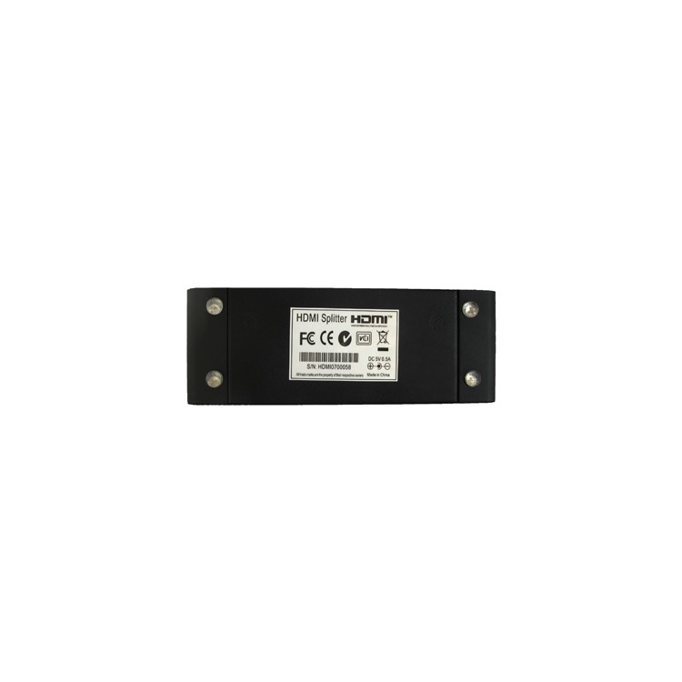 PCA-319, 4 ports HDMI Splitter with amplifier