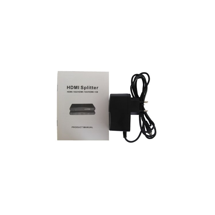 PCA-319, 4 ports HDMI Splitter with amplifier